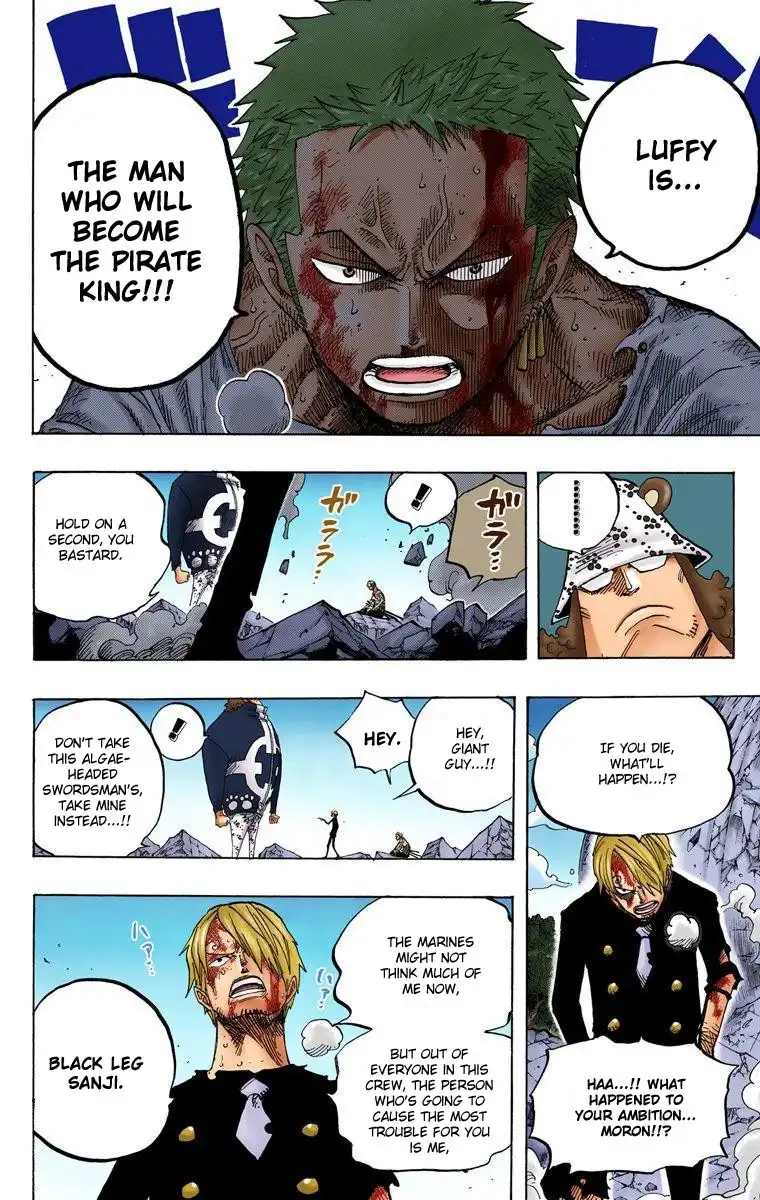 One Piece - Digital Colored Comics Chapter 485 13